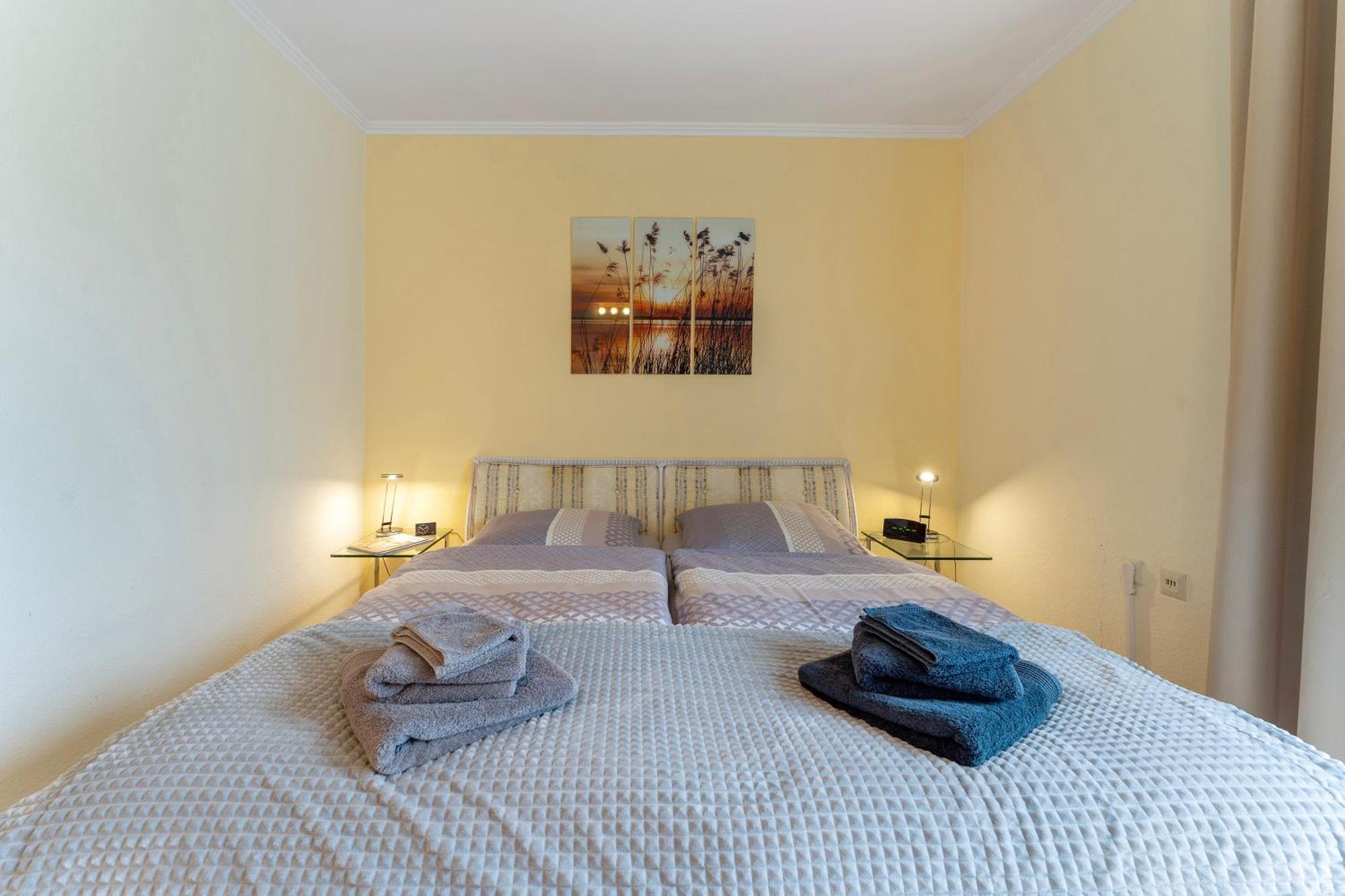Ferienwohnung 1 Damp Buitenkant foto